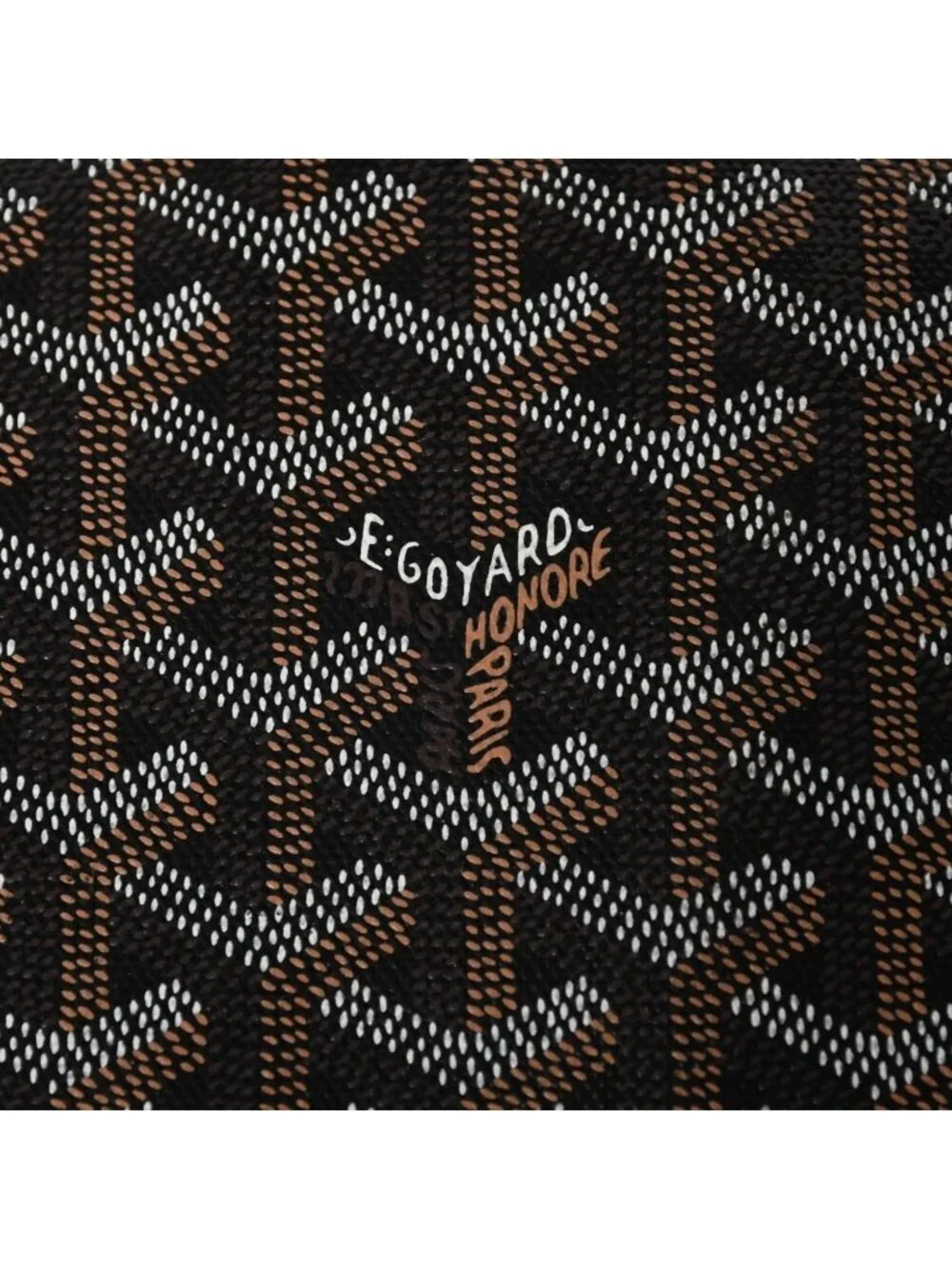 Goyard Alpine MM Backpack Leather Black